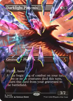 Darklight Phoenix #453 · Magic: The Gathering