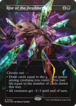 Rise of the Deathbringer #454 · Magic: The Gathering