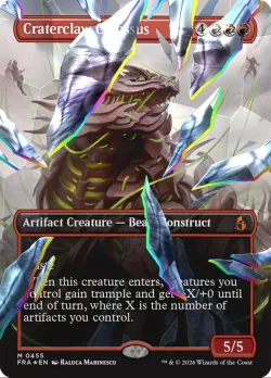 Craterclaw Colossus 「FRA/455」「EN」