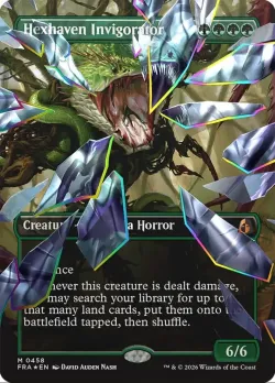 Hexhaven Invigorator #458 · Magic: The Gathering