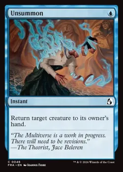 Unsummon #46 · Magic: The Gathering