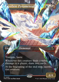 Frostbite Pyromental #461 · Magic: The Gathering