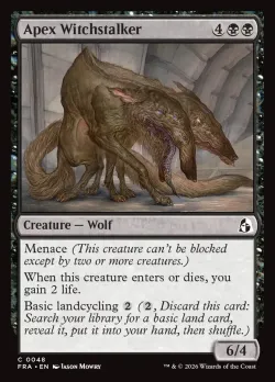 Apex Witchstalker #48 · Magic: The Gathering