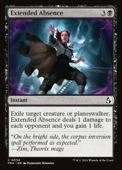 Extended Absence #54 · Magic: The Gathering