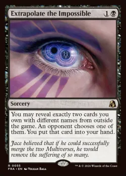 Extrapolate the Impossible #55 · Magic: The Gathering