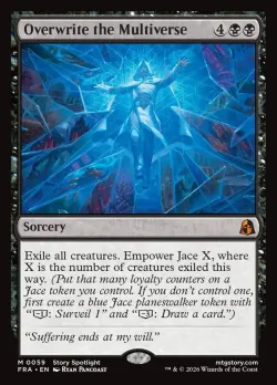 Overwrite the Multiverse #59 · Magic: The Gathering