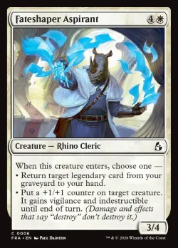 Fateshaper Aspirant #6 · Magic: The Gathering
