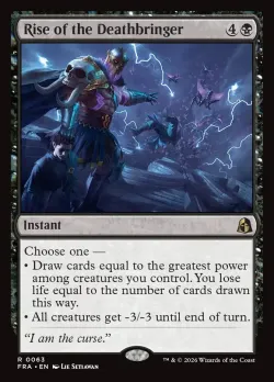 Rise of the Deathbringer #63 · Magic: The Gathering