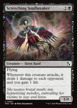 Screeching Soulbreaker #65 · Magic: The Gathering
