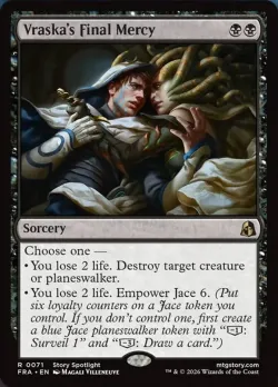Vraska's Final Mercy #71 · Magic: The Gathering