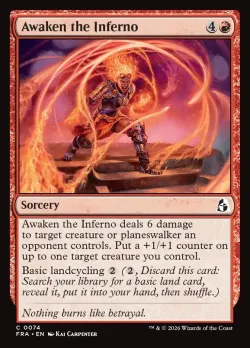 Awaken the Inferno #74 · Magic: The Gathering