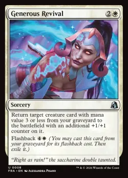 Generous Revival #8 · Magic: The Gathering