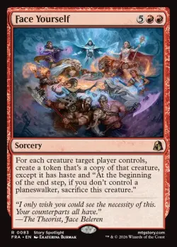 Face Yourself #83 · Magic: The Gathering
