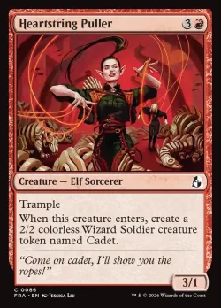 Heartstring Puller #86 · Magic: The Gathering