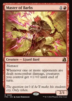 Master of Barbs #88 · Magic: The Gathering