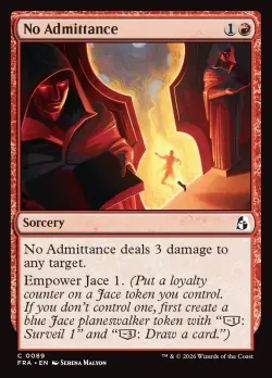 No Admittance #89 · Magic: The Gathering