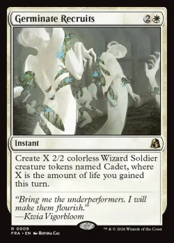 Germinate Recruits #9 · Magic: The Gathering