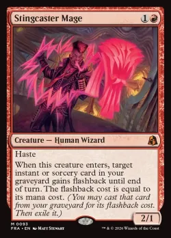 Stingcaster Mage 「FRA/93」「EN」