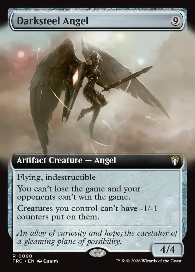 Darksteel Angel 「FRC/98」「EN」