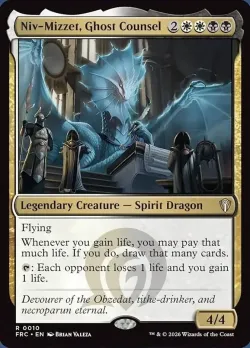 Niv-Mizzet, Ghost Counsel #10 · Magic: The Gathering