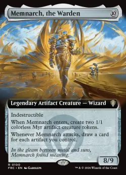 Memnarch, the Warden #100 · Magic: The Gathering