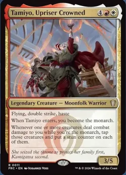 Tamiyo, Upriser Crowned #11 · Magic: The Gathering