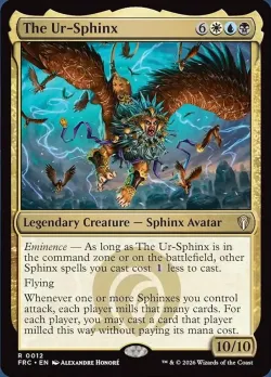 The Ur-Sphinx #12 · Magic: The Gathering
