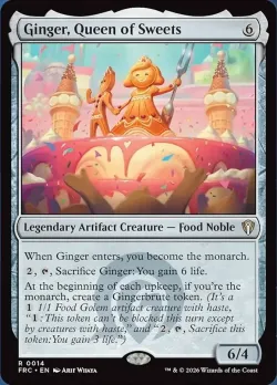 Ginger, Queen of Sweets #14 · Magic: The Gathering