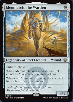 Memnarch, the Warden #15 · Magic: The Gathering