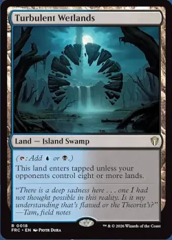 Turbulent Wetlands #18 · Magic: The Gathering
