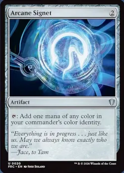 Arcane Signet #20 · Magic: The Gathering
