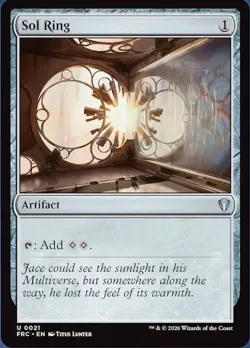 Sol Ring #21 · Magic: The Gathering