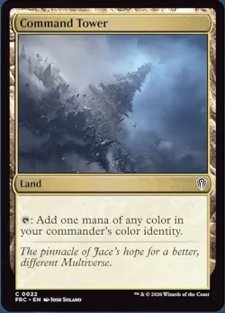 Command Tower #22 · Magic: The Gathering