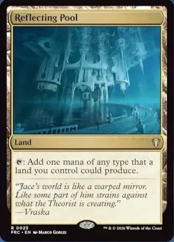 Reflecting Pool #23 · Magic: The Gathering