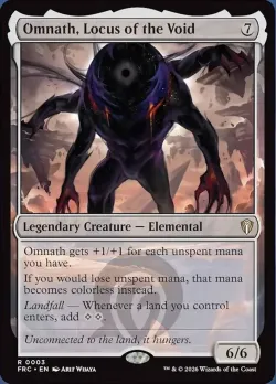 Omnath, Locus of the Void #3 · Magic: The Gathering