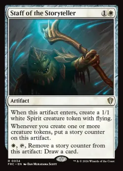 Staff of the Storyteller #34 · Magic: The Gathering