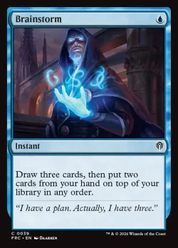 Brainstorm #39 · Magic: The Gathering