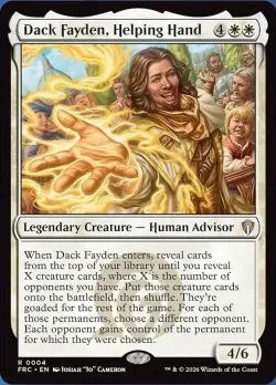 Dack Fayden, Helping Hand #4 · Magic: The Gathering