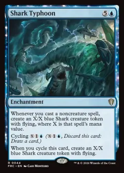 Shark Typhoon #44 · Magic: The Gathering