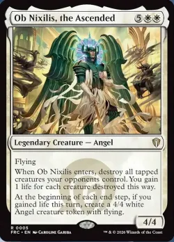 Ob Nixilis, the Ascended #5 · Magic: The Gathering