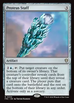 Proteus Staff #59 · Magic: The Gathering