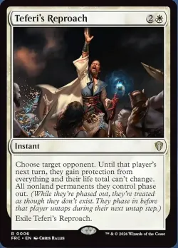 Teferi's Reproach #6 · Magic: The Gathering