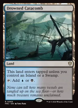 Drowned Catacomb #69 · Magic: The Gathering