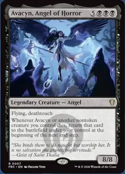 Avacyn, Angel of Horror #7 · Magic: The Gathering