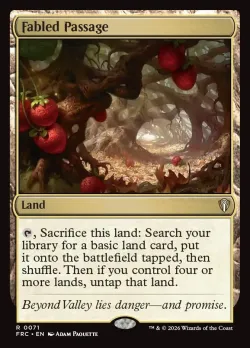 Fabled Passage #71 · Magic: The Gathering