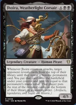 Jhoira, Weatherlight Corsair #8 · Magic: The Gathering