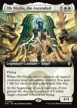 Ob Nixilis, the Ascended #90 · Magic: The Gathering