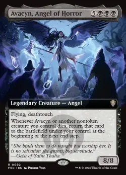 Avacyn, Angel of Horror #92 · Magic: The Gathering