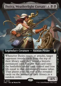 Jhoira, Weatherlight Corsair #93 · Magic: The Gathering
