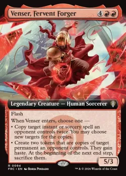 Venser, Fervent Forger #94 · Magic: The Gathering